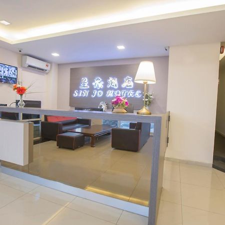 Hotel Sin Jo Johor Bahru Zewnętrze zdjęcie