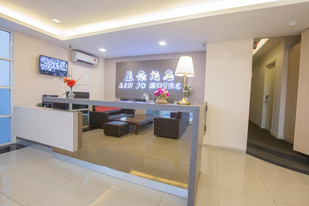 Hotel Sin Jo Johor Bahru Zewnętrze zdjęcie