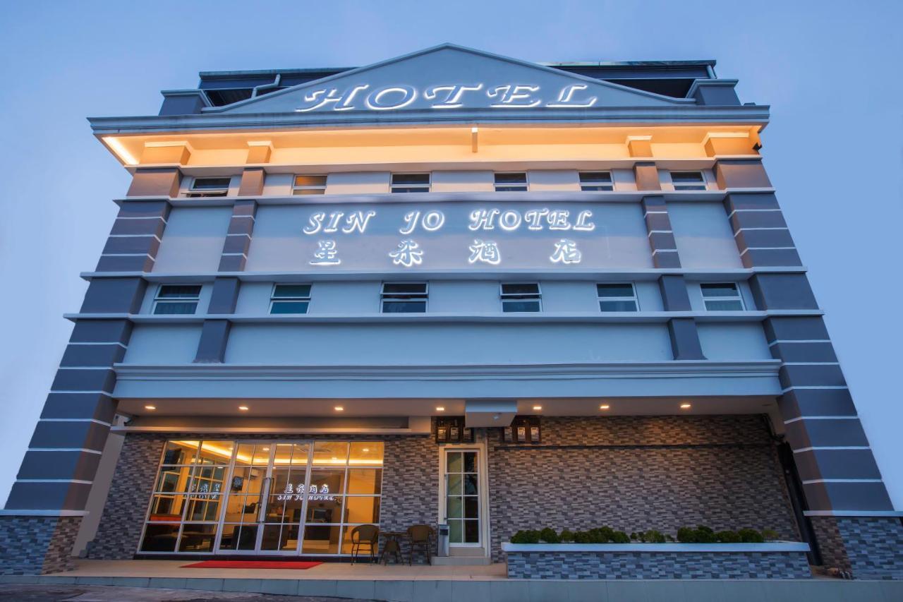Hotel Sin Jo Johor Bahru Zewnętrze zdjęcie