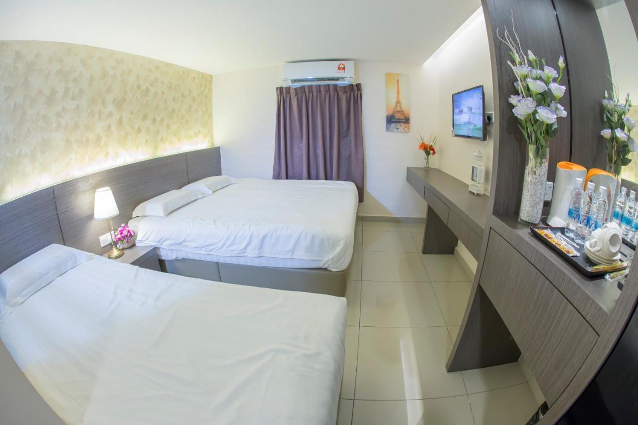 Hotel Sin Jo Johor Bahru Zewnętrze zdjęcie