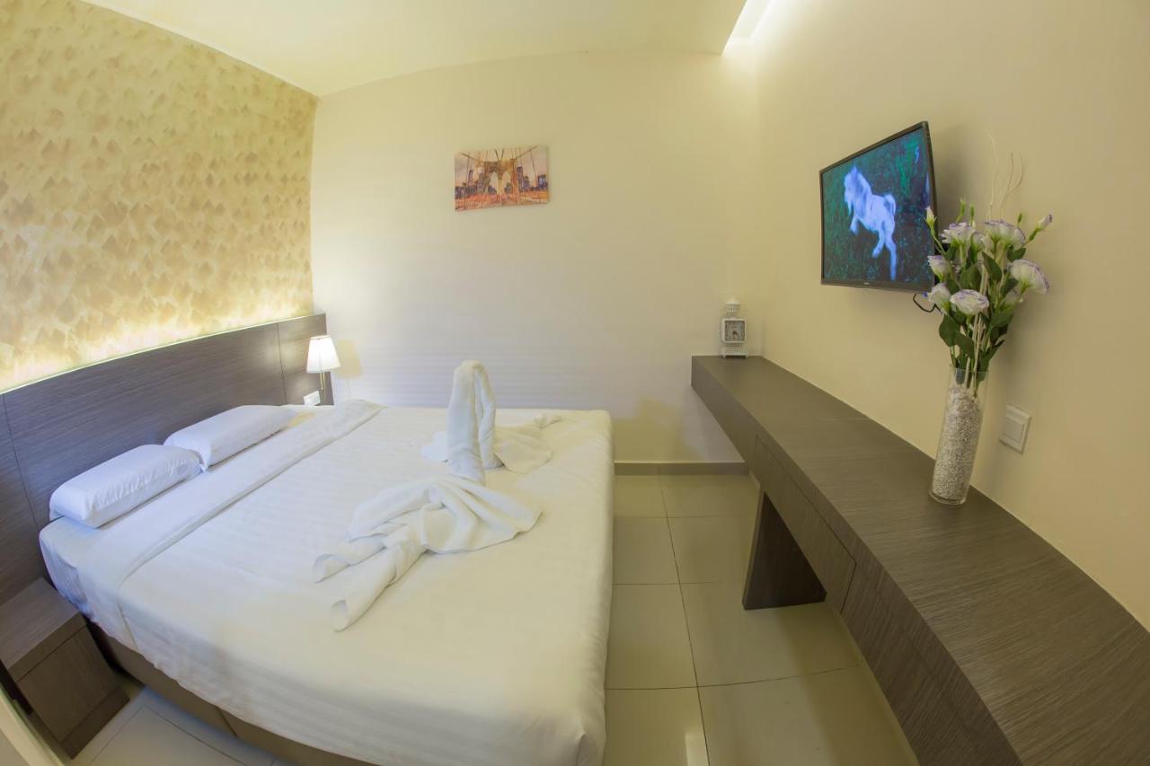 Hotel Sin Jo Johor Bahru Zewnętrze zdjęcie
