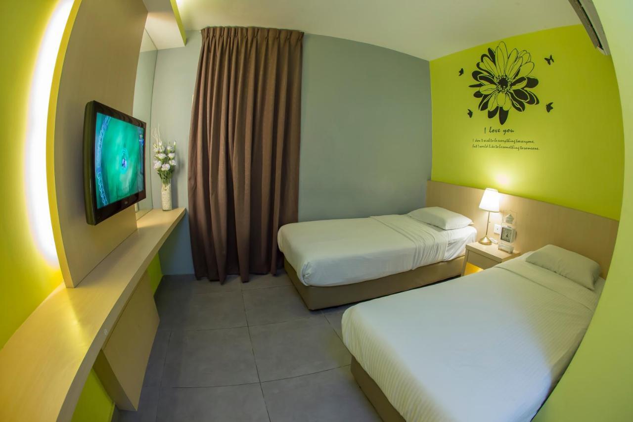 Hotel Sin Jo Johor Bahru Zewnętrze zdjęcie